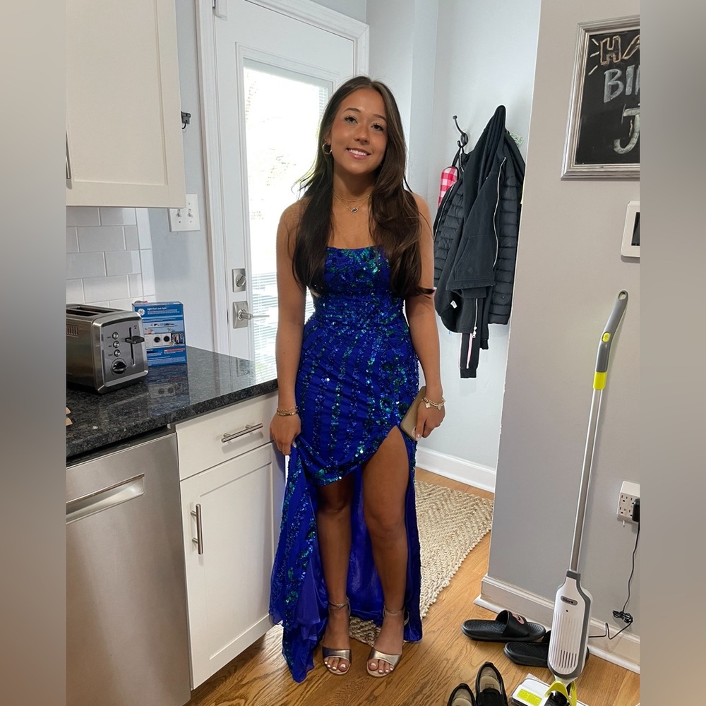 miss priss prom dress (only worn once)
